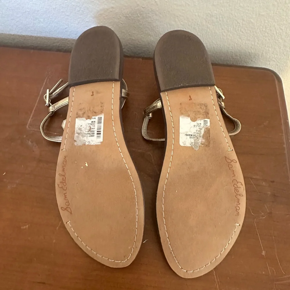 SAM EDELMAN GIGI THONG SANDAL - Picture 4 of 4